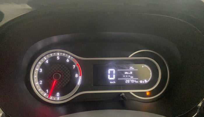 2021 Hyundai GRAND I10 NIOS SPORTZ 1.2 KAPPA VTVT, Petrol, Manual, 28,779 km, Odometer Image