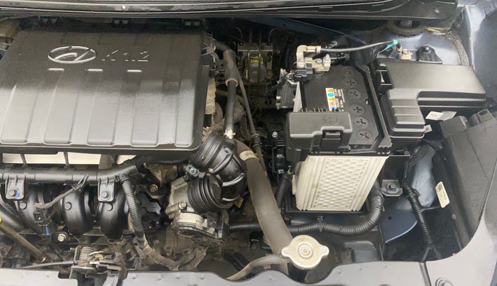 2021 Hyundai GRAND I10 NIOS SPORTZ 1.2 KAPPA VTVT, Petrol, Manual, 28,779 km, Engine View - Left