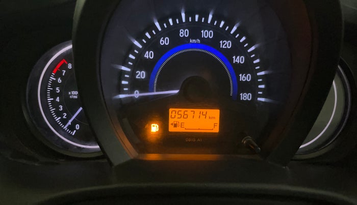 2015 Honda Amaze 1.2L I-VTEC S, Petrol, Manual, 56,165 km, Odometer Image