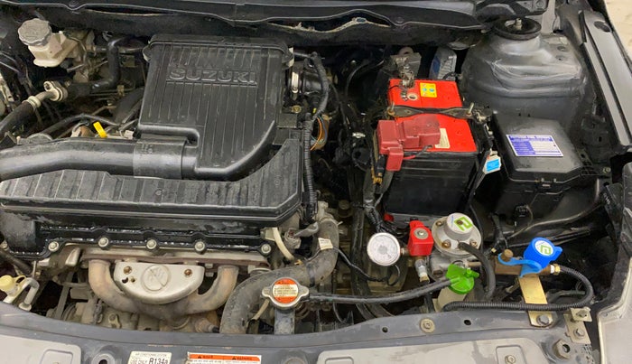 2015 Maruti Ciaz ZXI+, CNG, Manual, 78,804 km, Engine View - Left