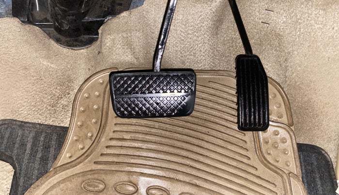 2014 Honda Amaze 1.2L I-VTEC VX AT, Petrol, Automatic, 42,707 km, Pedals