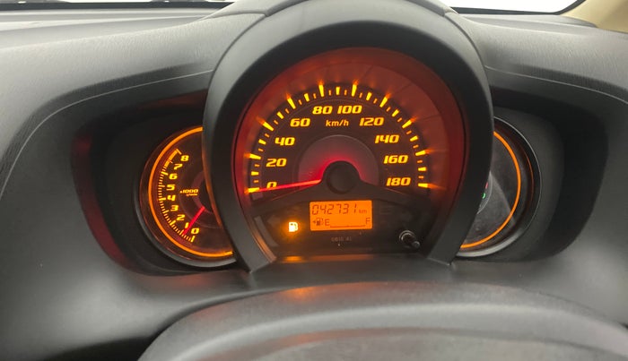 2014 Honda Amaze 1.2L I-VTEC VX AT, Petrol, Automatic, 42,707 km, Odometer Image