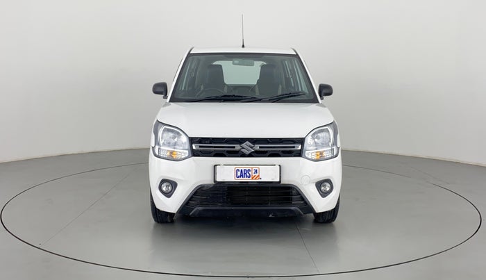 2021 Maruti New Wagon-R LXI CNG 1.0 L, CNG, Manual, 22,185 km, Front