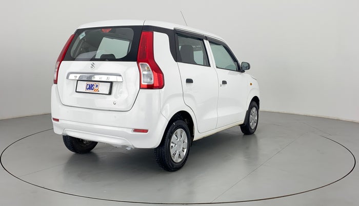 2021 Maruti New Wagon-R LXI CNG 1.0 L, CNG, Manual, 22,185 km, Right Back Diagonal