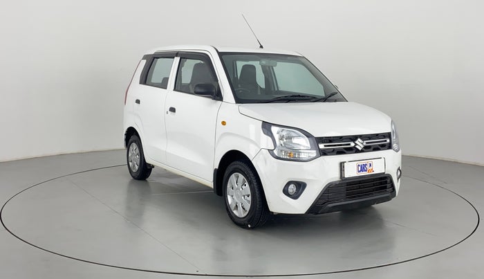 2021 Maruti New Wagon-R LXI CNG 1.0 L, CNG, Manual, 22,185 km, Right Front Diagonal
