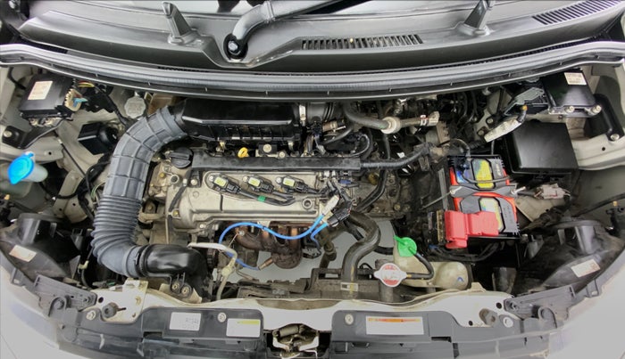 2021 Maruti New Wagon-R LXI CNG 1.0 L, CNG, Manual, 22,185 km, Open Bonet