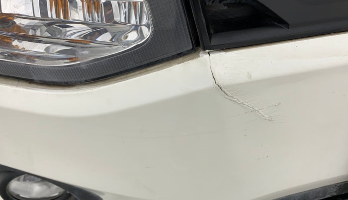 2021 Maruti New Wagon-R LXI CNG 1.0 L, CNG, Manual, 22,185 km, Front bumper - Minor damage