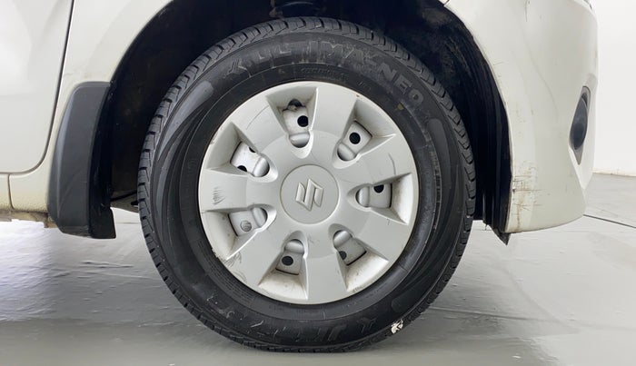 2021 Maruti New Wagon-R LXI CNG 1.0 L, CNG, Manual, 22,185 km, Right Front Wheel