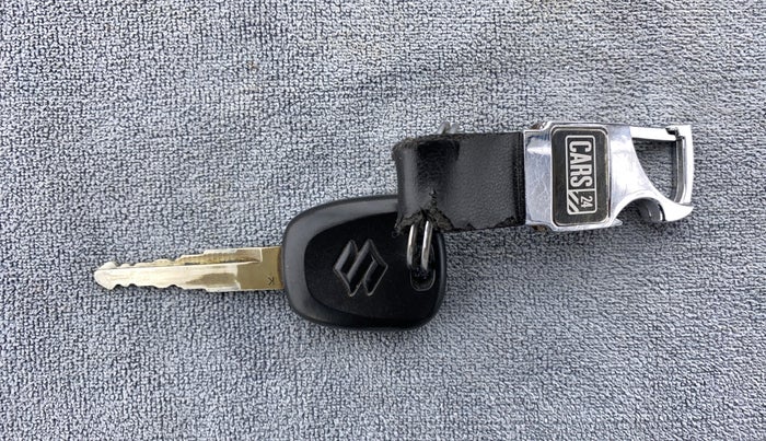 2021 Maruti New Wagon-R LXI CNG 1.0 L, CNG, Manual, 22,185 km, Key Close Up