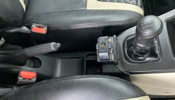 2021 Maruti New Wagon-R LXI CNG 1.0 L, CNG, Manual, 22,185 km, Gear Lever
