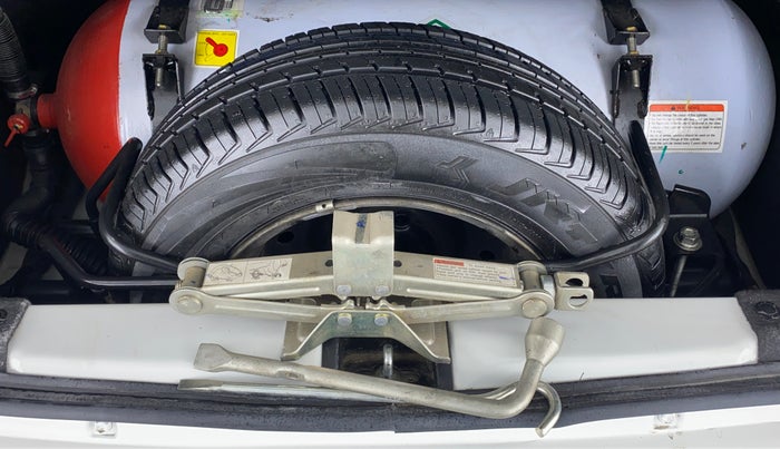2021 Maruti New Wagon-R LXI CNG 1.0 L, CNG, Manual, 22,185 km, Spare Tyre