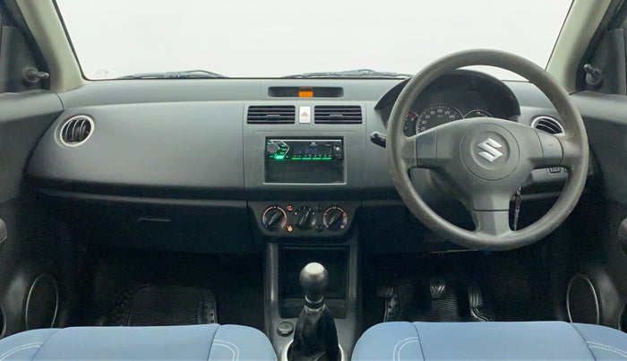 2010 Maruti Swift VXI, Petrol, Manual, 95,147 km, Dashboard