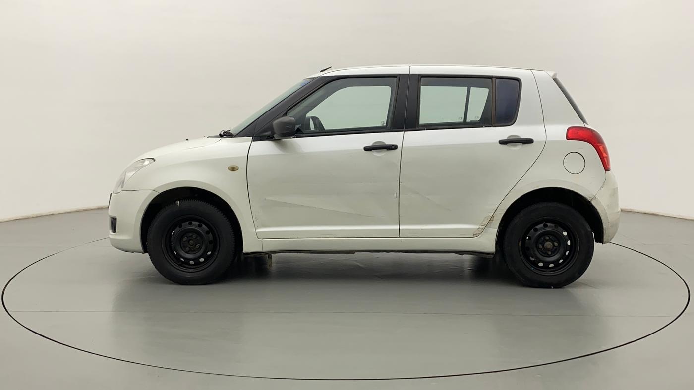 2010 Maruti Swift VXI, Petrol, Manual, 95,147 km, Left Side