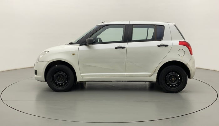 2010 Maruti Swift VXI, Petrol, Manual, 95,147 km, Left Side