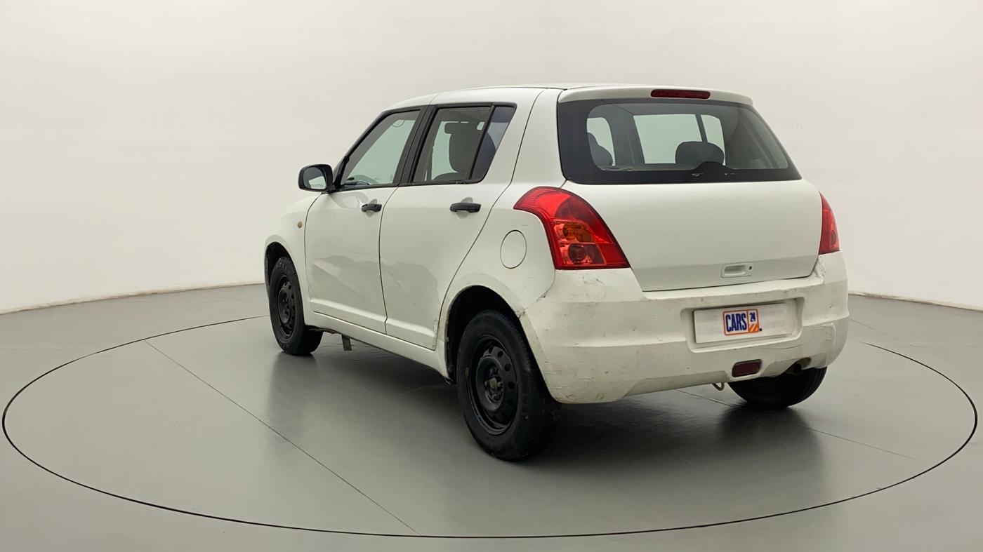 2010 Maruti Swift VXI, Petrol, Manual, 95,147 km, Left Back Diagonal