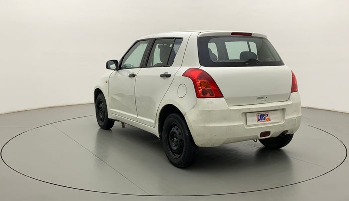 2010 Maruti Swift VXI, Petrol, Manual, 95,147 km, Left Back Diagonal