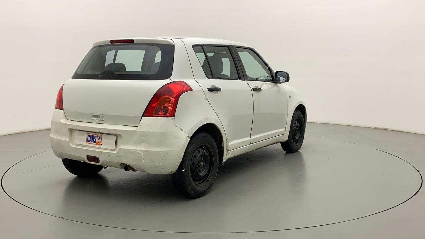 2010 Maruti Swift VXI, Petrol, Manual, 95,147 km, Right Back Diagonal