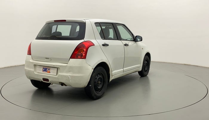 2010 Maruti Swift VXI, Petrol, Manual, 95,147 km, Right Back Diagonal