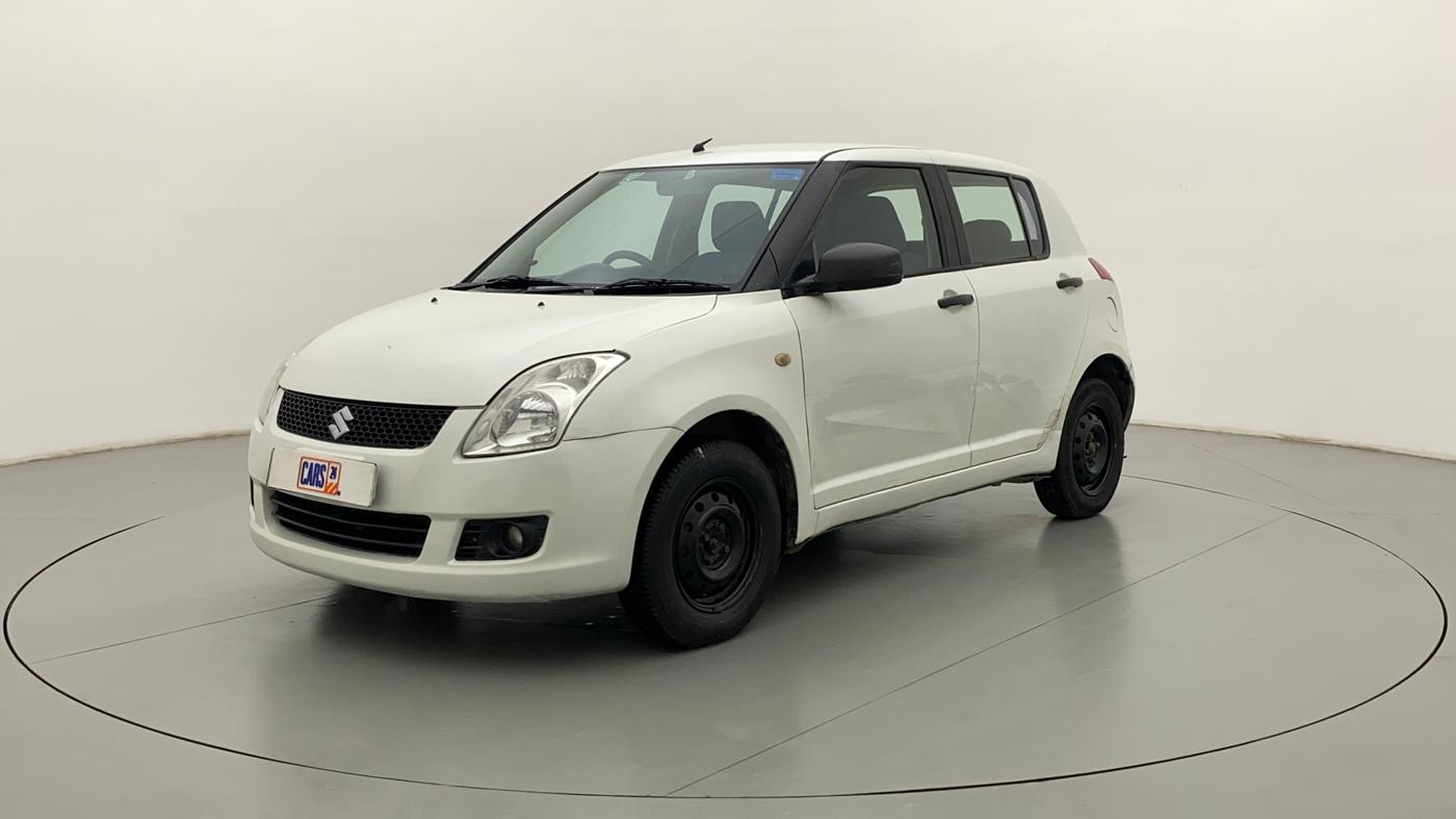 2010 Maruti Swift VXI, Petrol, Manual, 95,147 km, Left Front Diagonal