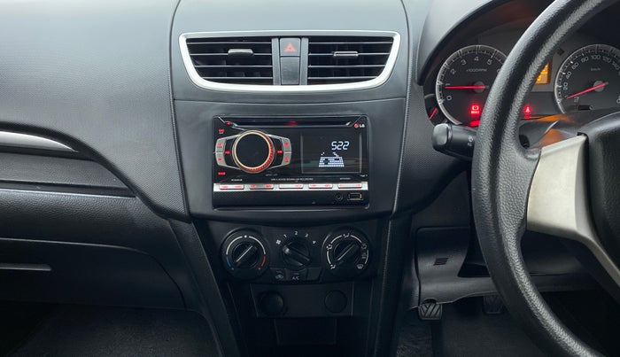 2013 Maruti Swift VXI D, Petrol, Manual, 49,712 km, Air Conditioner