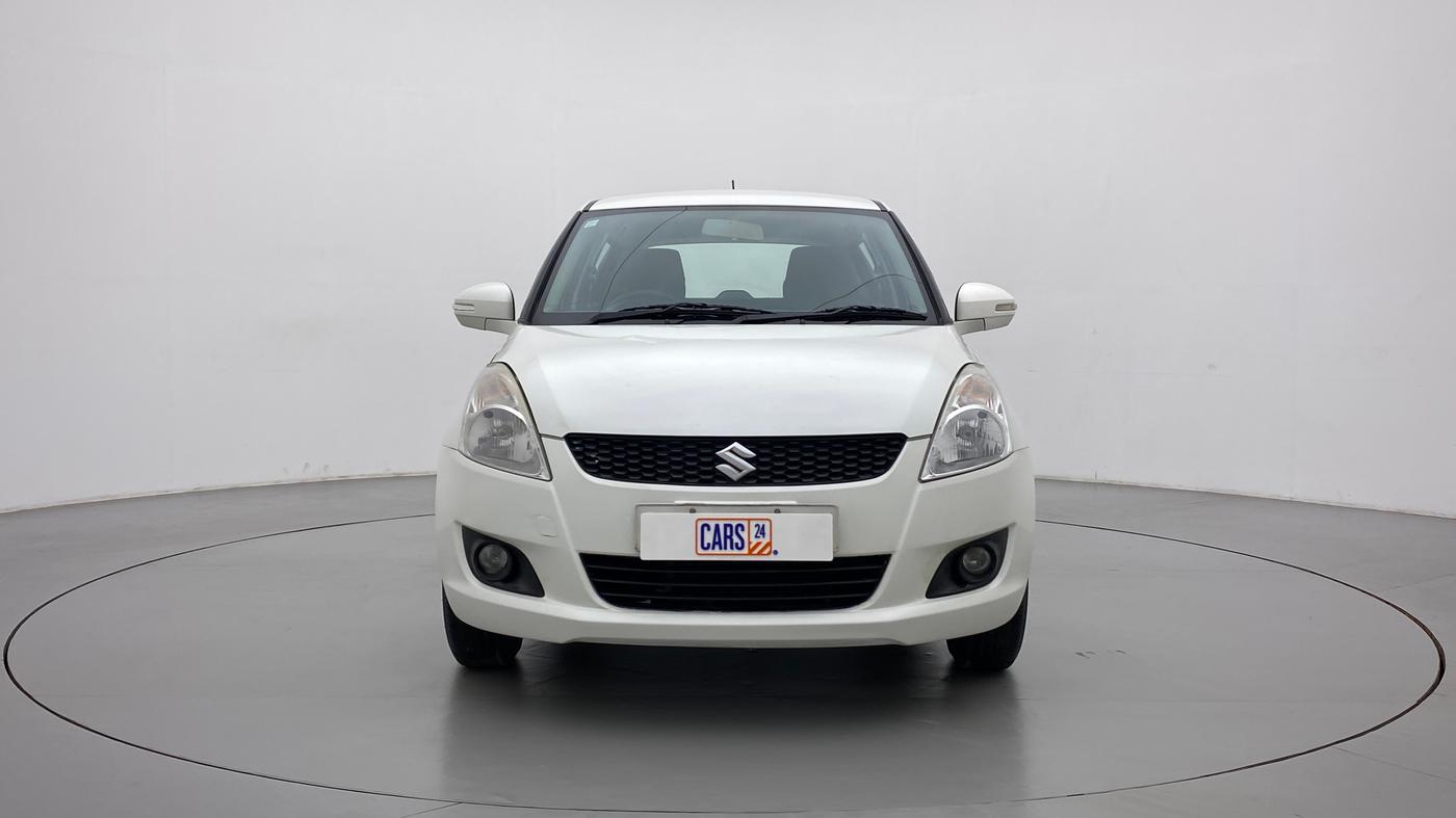 2013 Maruti Swift VXI D, Petrol, Manual, 49,712 km, Front