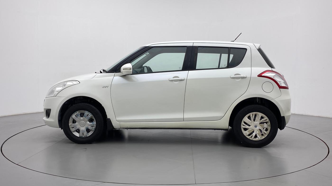 2013 Maruti Swift VXI D, Petrol, Manual, 49,712 km, Left Side