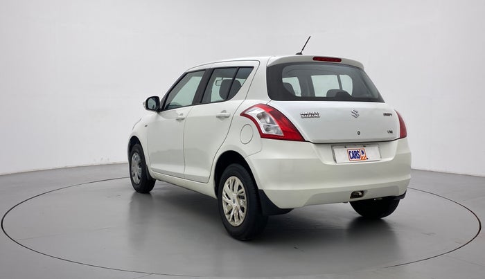 2013 Maruti Swift VXI D, Petrol, Manual, 49,712 km, Left Back Diagonal
