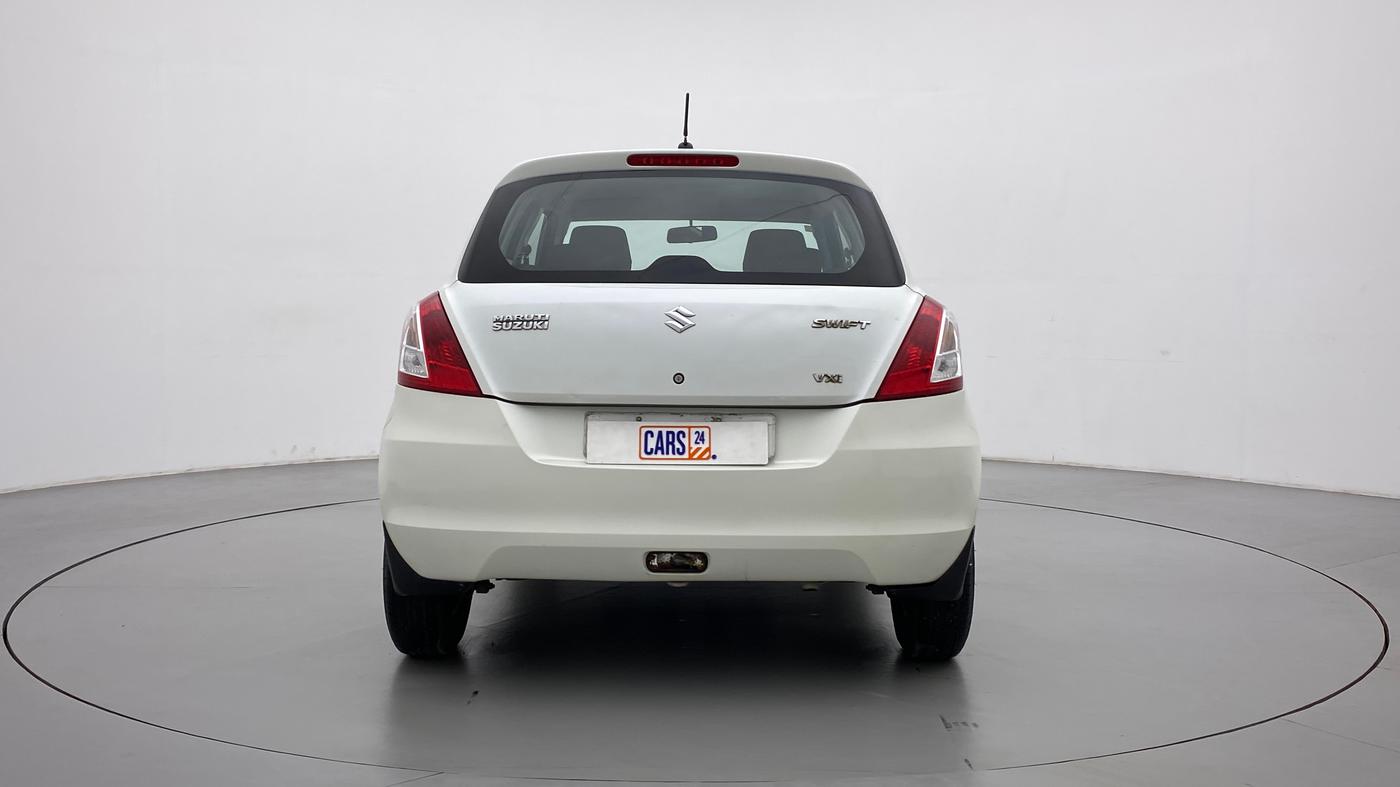 2013 Maruti Swift VXI D, Petrol, Manual, 49,712 km, Back/Rear