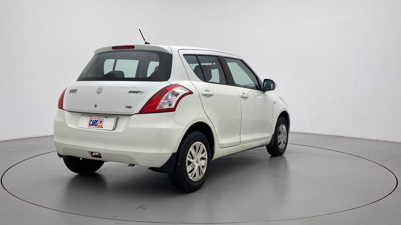 2013 Maruti Swift VXI D, Petrol, Manual, 49,712 km, Right Back Diagonal