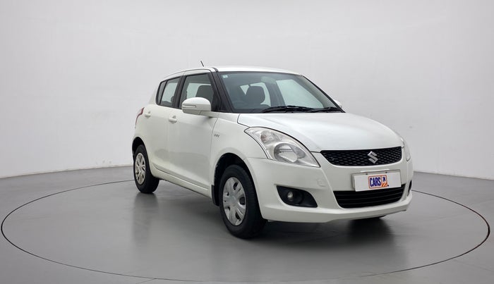 2013 Maruti Swift VXI D, Petrol, Manual, 49,712 km, Right Front Diagonal