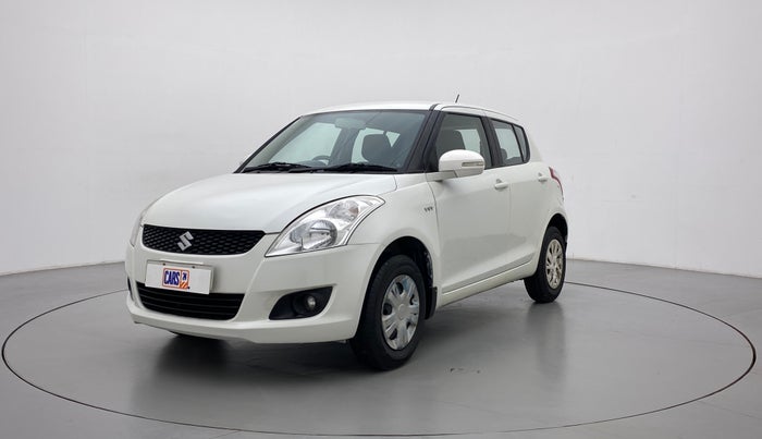 2013 Maruti Swift VXI D, Petrol, Manual, 49,712 km, Left Front Diagonal