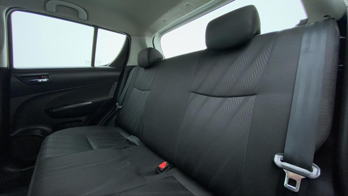 2013 Maruti Swift VXI D, Petrol, Manual, 49,712 km, Right Side Rear Door Cabin