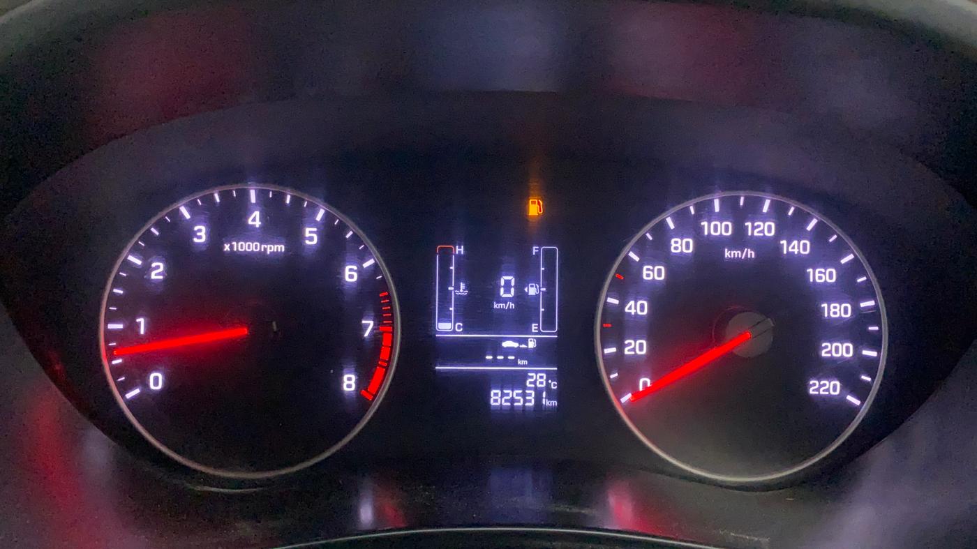 2019 Hyundai Elite i20 MAGNA PLUS 1.2, Petrol, Manual, 82,523 km, Odometer Image