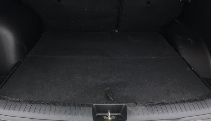 2019 Hyundai Creta SX AT 1.6 DIESEL, Diesel, Automatic, 92,517 km, Boot Inside