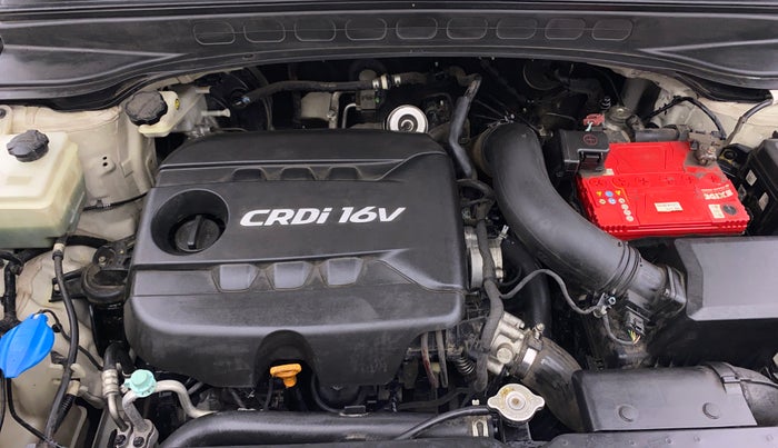 2019 Hyundai Creta SX AT 1.6 DIESEL, Diesel, Automatic, 92,517 km, Engine View