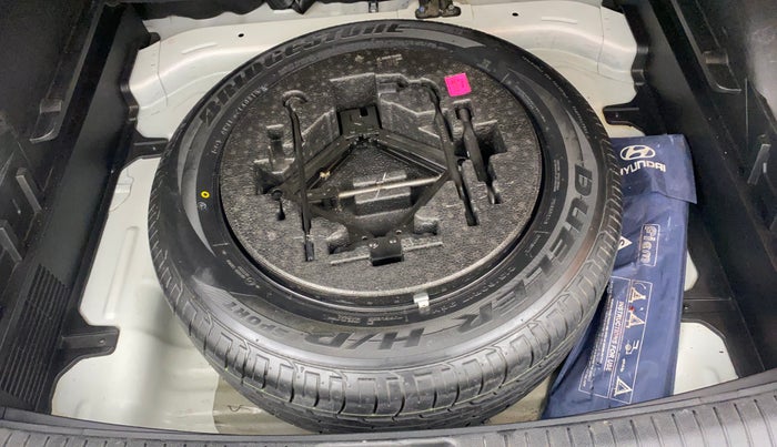 2019 Hyundai Creta SX AT 1.6 DIESEL, Diesel, Automatic, 92,517 km, Spare Tyre