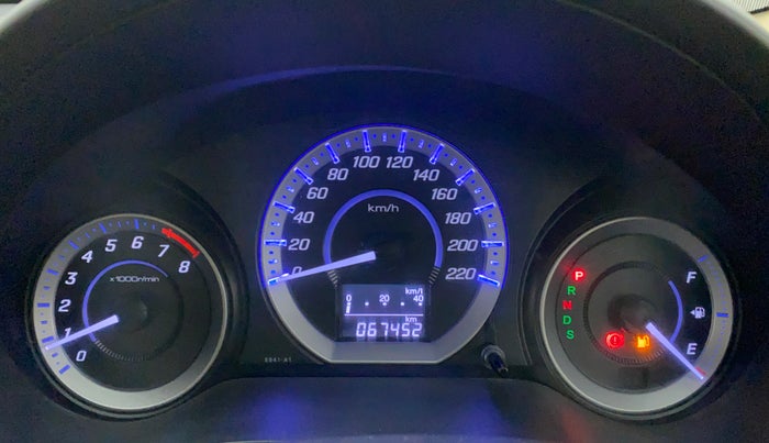 2012 Honda City 1.5L I-VTEC V AT, Petrol, Automatic, 67,793 km, Odometer Image