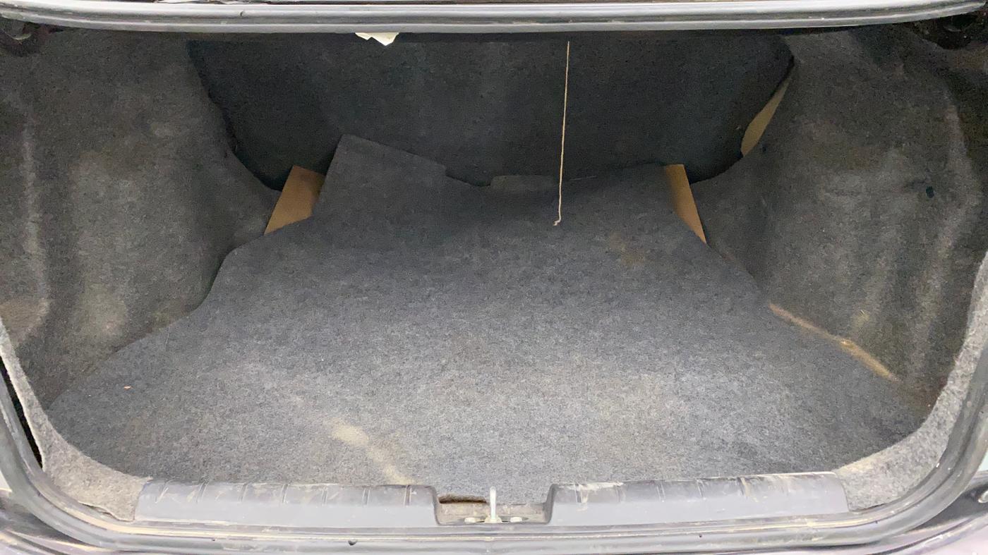 2012 Honda City 1.5L I-VTEC V AT, Petrol, Automatic, 67,793 km, Boot Inside