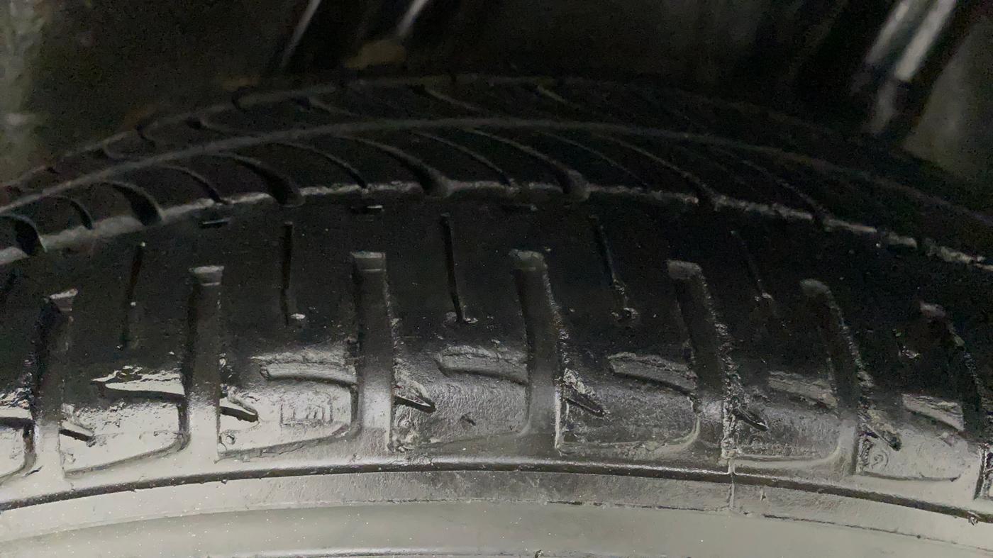2012 Honda City 1.5L I-VTEC V AT, Petrol, Automatic, 67,793 km, Left Rear Tyre Tread