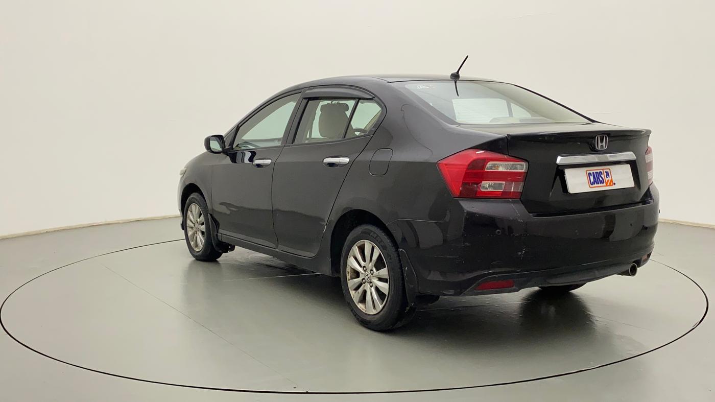 2012 Honda City 1.5L I-VTEC V AT, Petrol, Automatic, 67,793 km, Left Back Diagonal
