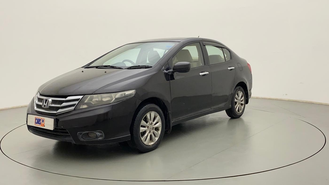2012 Honda City 1.5L I-VTEC V AT, Petrol, Automatic, 67,793 km, Left Front Diagonal
