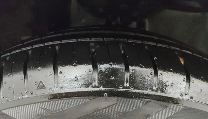 2019 Honda BR-V 1.5L I-VTEC S, CNG, Manual, 71,102 km, Left Front Tyre Tread