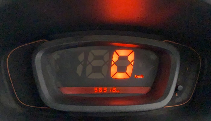 2015 Renault Kwid RXT 0.8, Petrol, Manual, 58,918 km, Odometer Image