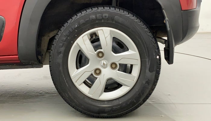 2015 Renault Kwid RXT 0.8, Petrol, Manual, 58,918 km, Left Rear Wheel