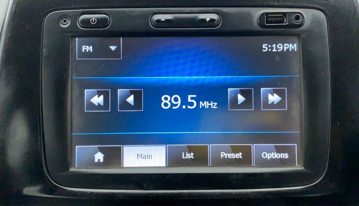 2015 Renault Kwid RXT 0.8, Petrol, Manual, 58,918 km, Infotainment System