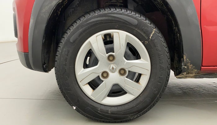 2015 Renault Kwid RXT 0.8, Petrol, Manual, 58,918 km, Left Front Wheel