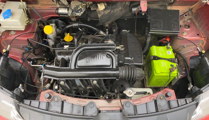 2015 Renault Kwid RXT 0.8, Petrol, Manual, 58,918 km, Open Bonet