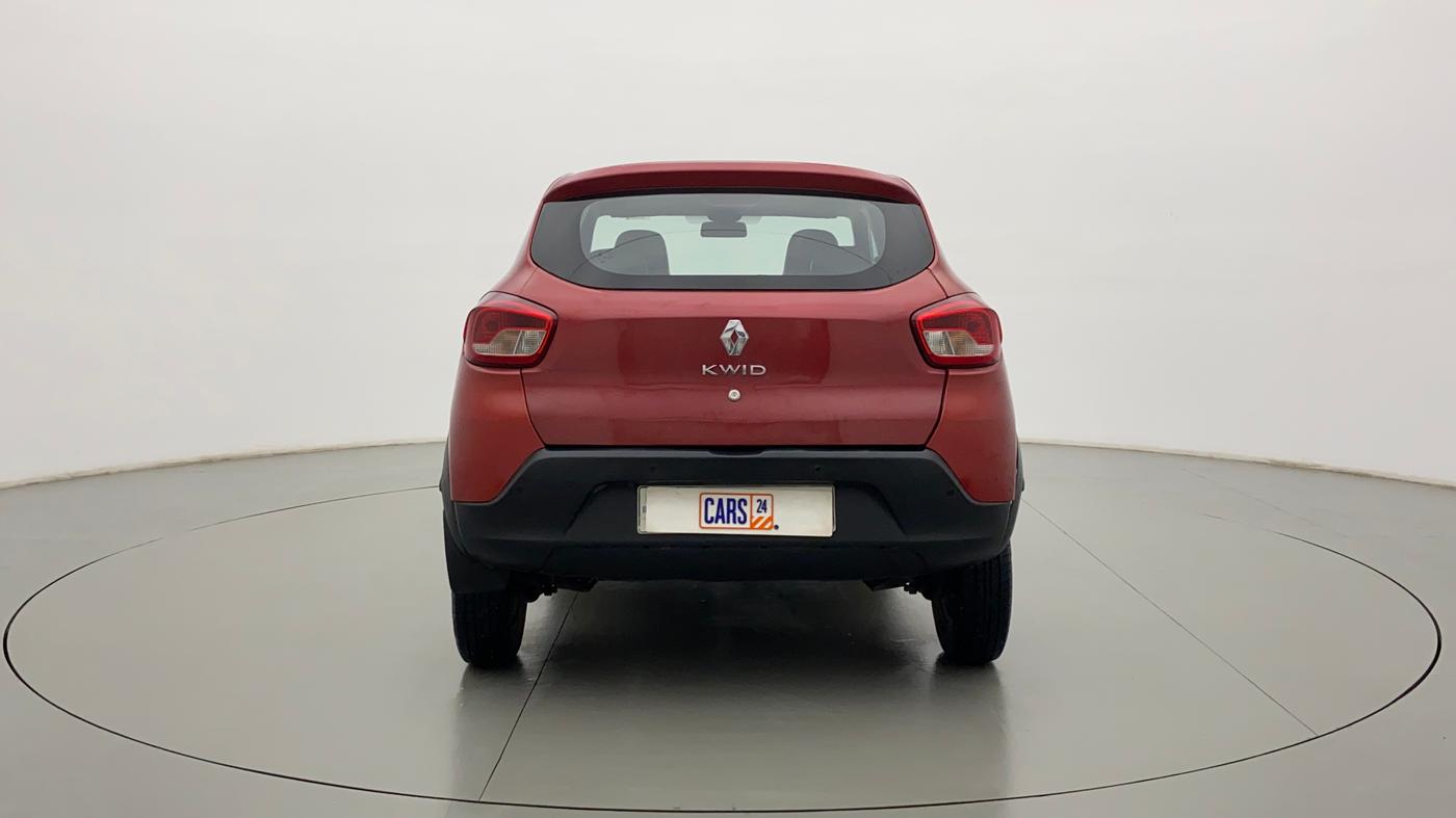 2015 Renault Kwid RXT 0.8, Petrol, Manual, 58,918 km, Back/Rear