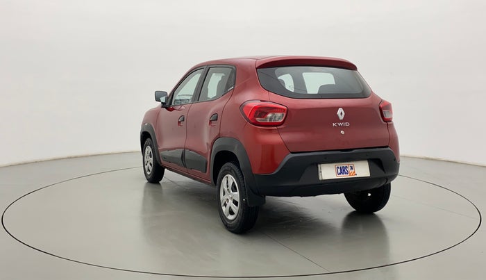 2015 Renault Kwid RXT 0.8, Petrol, Manual, 58,918 km, Left Back Diagonal