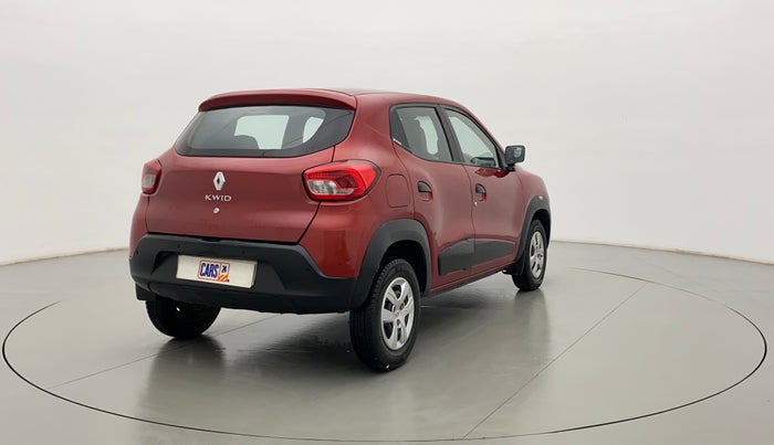 2015 Renault Kwid RXT 0.8, Petrol, Manual, 58,918 km, Right Back Diagonal